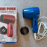 Mini Phon da Viaggio Linea Azzurra - Compatto e Pr