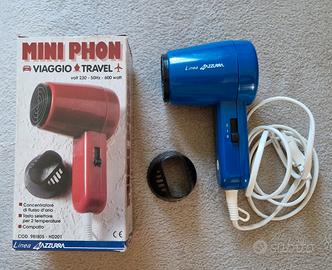 Mini Phon da Viaggio Linea Azzurra - Compatto e Pr