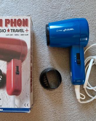 Mini Phon da Viaggio Linea Azzurra - Compatto e Pr