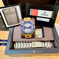 Orologio Tudor Heritage chrono blue