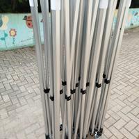 Gazebo pieghevole alluminio mt. 3x6 Ecru