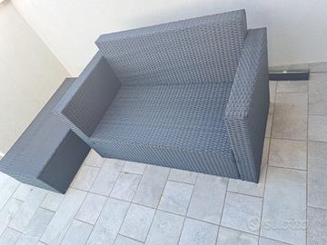 Set divano da esterno
