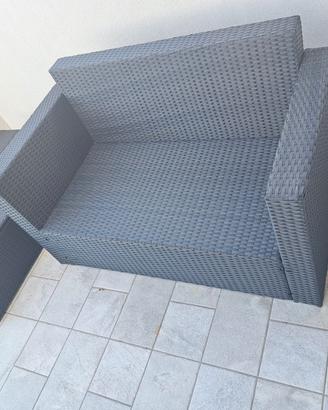 Set divano da esterno