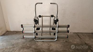 Porta bici posteriore Alu 3 bici