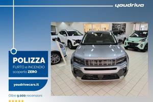 JEEP Avenger # 1.2 Turbo 100 CV Altitude KM0