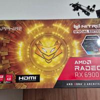 amd radeon 6900xt saphire nitro+