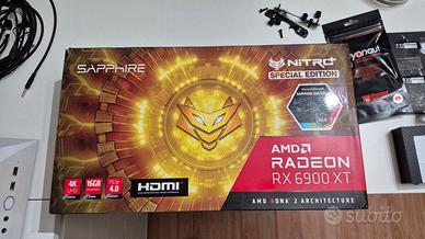 amd radeon 6900xt saphire nitro+