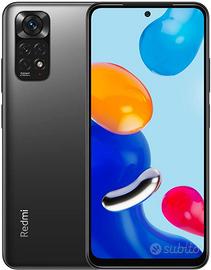 Xiaomi Redmi Note 11 Nero