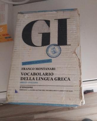 vocabolario  di greco GI