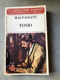 TONIO MAUPASSANT***