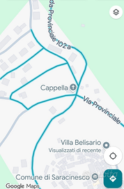 Lotto edificabile di 1250 mq. + altri 28.000 mq