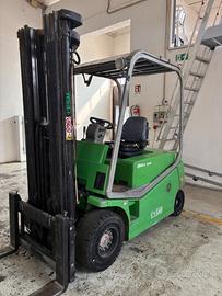 Cesab Blitz 300 Ac 30 qli elettrico Triplex tutto 