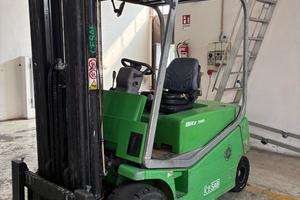 Cesab Blitz 300 Ac 30 qli elettrico Triplex tutto 
