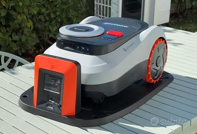 Segway Navimow i208 LiDAR Robot tagliaerba