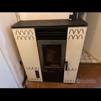 Stufa a pellet vulcania 11kw