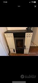 Stufa a pellet vulcania 11kw