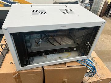 Rack a parete bticino nuovo