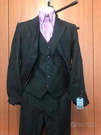 Completo Elegante da cerimonia in tessuto Broccato