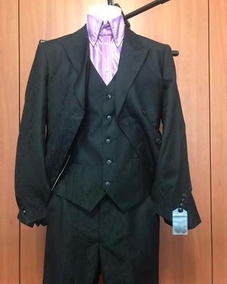 Completo Elegante da cerimonia in tessuto Broccato