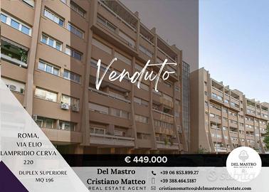 Appartamento di 183 m² con 5 locali a Roma