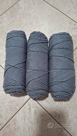 Filato Lana Acrilico - filo a 8 capi