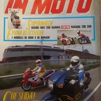 Rivista IN MOTO numero 9 del 1989