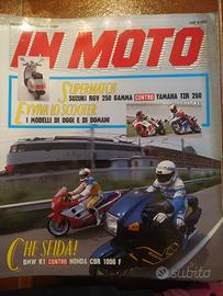 Rivista IN MOTO numero 9 del 1989