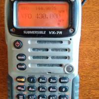 Yaesu VX-7R Ricetrasmettitore Quad-Band