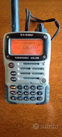 Yaesu VX-7R Ricetrasmettitore Quad-Band