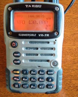 Yaesu VX-7R Ricetrasmettitore Quad-Band