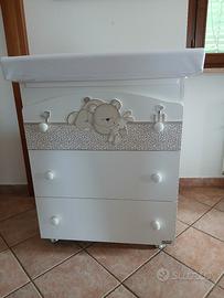 Fasciatoio Erbesi orsetto 