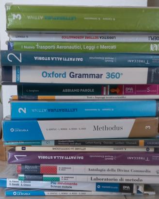 libri scolastici scuole superiori