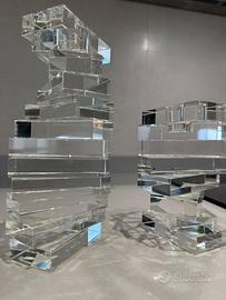 Candelieri in cristallo