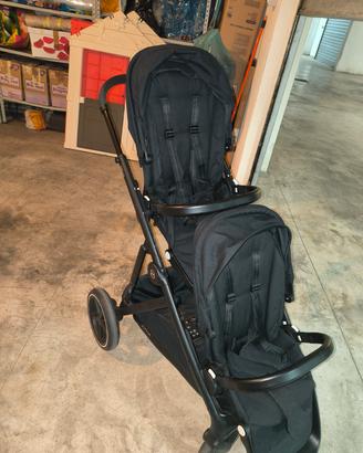 passeggino gemellare fratellare Cybex gazzelle 