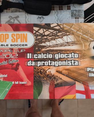 Subbuteo Top Spin Europe Cup 2012 Confezione compl
