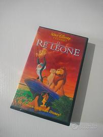 🦁VHS originale Disney "Il Re Leone" (1994)