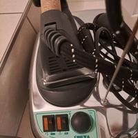 Ferro da stiro a vapore.