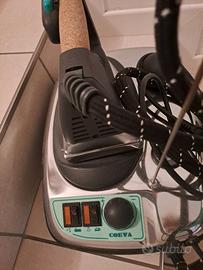 Ferro da stiro a vapore.