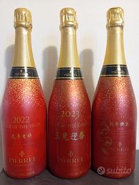 tris champagne Pierrel verticale