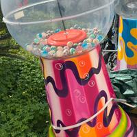 Distributore palline