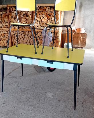 tavolo vintage salvarani 