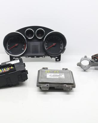 KIT CENTRALINA MOTORE OPEL Meriva 3° Serie 126472