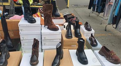 stock stivaletti donna