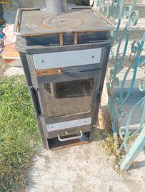 stufa a legna 8kw