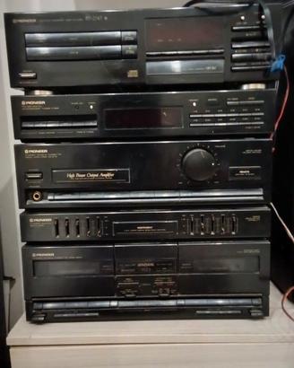 IMPIANTO HI-FI PIONEER