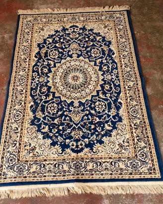 Tappeto persiano blu 180x116