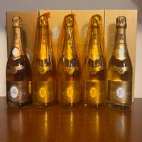 Lotto 5 cristal 2002-2004-2013-2015-2016