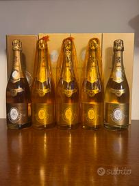 Lotto 5 cristal 2002-2004-2013-2015-2016