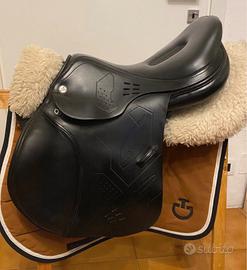 Sella salto prestige x-breath ultraleggera 16/16,5