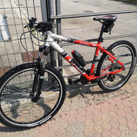 Mtb alluminio da 26 Deore